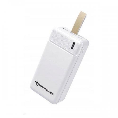Powerbank BeePower 30000mAh 10W (BP-30_VW) White купить в Украине: Киев, Днепр, Харьков, Одесса  | Низкая цена, отзывы, характеристики от TELEMART фото