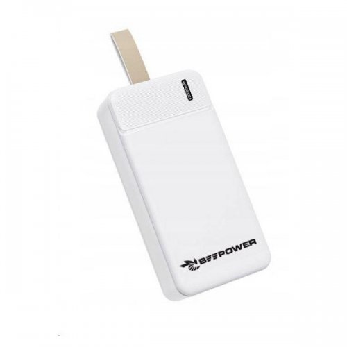 Powerbank BeePower 30000mAh 10W (BP-30_VW) White купить в Украине: Киев, Днепр, Харьков, Одесса  | Низкая цена, отзывы, характеристики от TELEMART фото
