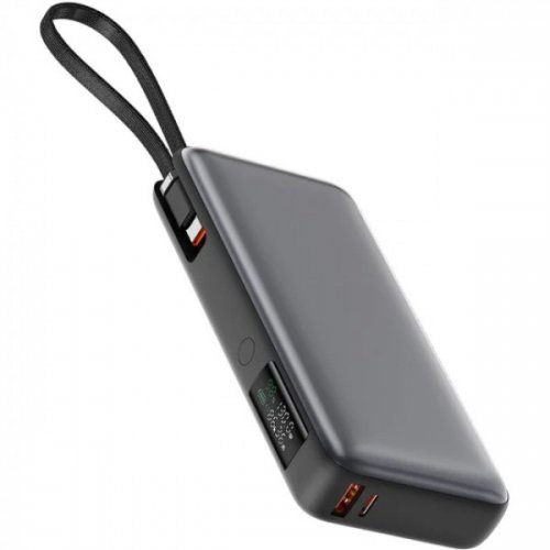 Powerbank Acefast M22 20000mAh 130W (6974316283904) Gray купить в Украине: Киев, Днепр, Харьков, Одесса  | Низкая цена, отзывы, характеристики от TELEMART фото