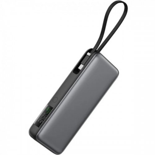 Powerbank Acefast M22 20000mAh 130W (6974316283904) Gray купить в Украине: Киев, Днепр, Харьков, Одесса  | Низкая цена, отзывы, характеристики от TELEMART фото