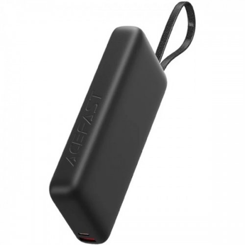 Powerbank Acefast M22 20000mAh 130W (6974316283904) Gray купить в Украине: Киев, Днепр, Харьков, Одесса  | Низкая цена, отзывы, характеристики от TELEMART фото