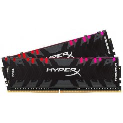 ОЗУ HyperX DDR4 16GB (2x8GB) 2933Mhz Predator RGB (HX429C15PB3AK2/16)