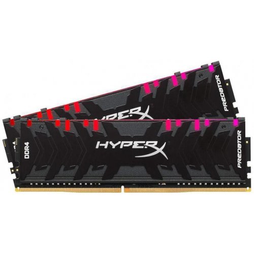 Фото ОЗП HyperX DDR4 16GB (2x8GB) 2933Mhz Predator RGB (HX429C15PB3AK2/16)