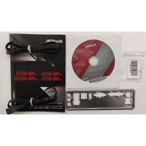 Материнська плата AsRock A320M-HDV R4.0 (sAM4, AMD A320) (Відновлено продавцем, 855700) купити в Україні: Київ, Львів, Хмельницький, Тернопіль, Івано-Франківськ | Перевірка сумісності, низька ціна, відгуки, характеристики від TELEMART фото