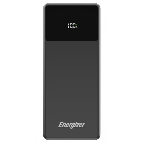 Powerbank Energizer 27000mAh 65W (UE27062PQ) Black купить в Украине: Киев, Днепр, Харьков, Одесса  | Низкая цена, отзывы, характеристики от TELEMART фото