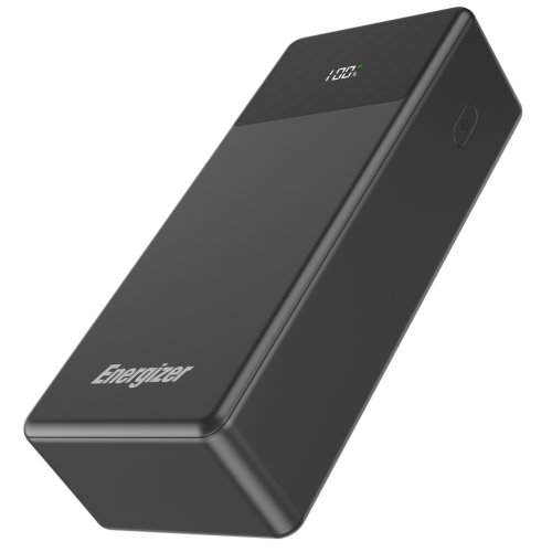 Powerbank Energizer 27000mAh 65W (UE27062PQ) Black купить в Украине: Киев, Днепр, Харьков, Одесса  | Низкая цена, отзывы, характеристики от TELEMART фото