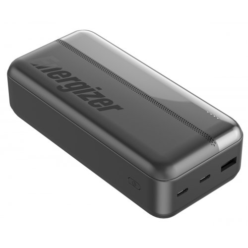 Powerbank Energizer 30000mAh 15W (UE30050CC) Black купить в Украине: Киев, Днепр, Харьков, Одесса  | Низкая цена, отзывы, характеристики от TELEMART фото