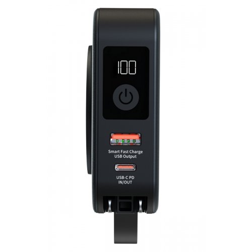 Powerbank Energizer 10000mAh 20W (QM10001AC) Black купити в Україні: Київ, Львів, Хмельницький, Тернопіль, Івано-Франківськ | Низька ціна, відгуки, характеристики від TELEMART фото