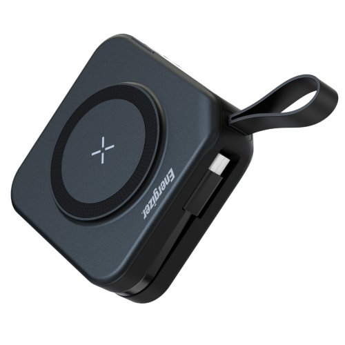 Powerbank Energizer 10000mAh 20W (QM10001AC) Black купити в Україні: Київ, Львів, Хмельницький, Тернопіль, Івано-Франківськ | Низька ціна, відгуки, характеристики від TELEMART фото