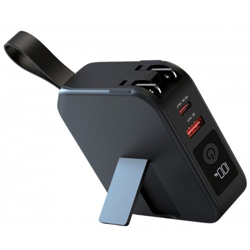 Powerbank Energizer 10000mAh 20W (QM10001AC) Black купити в Україні: Київ, Львів, Хмельницький, Тернопіль, Івано-Франківськ | Низька ціна, відгуки, характеристики від TELEMART фото