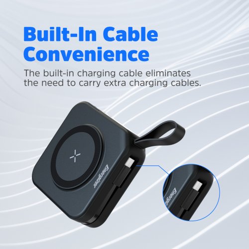 Powerbank Energizer 10000mAh 20W (QM10001AC) Black купити в Україні: Київ, Львів, Хмельницький, Тернопіль, Івано-Франківськ | Низька ціна, відгуки, характеристики від TELEMART фото