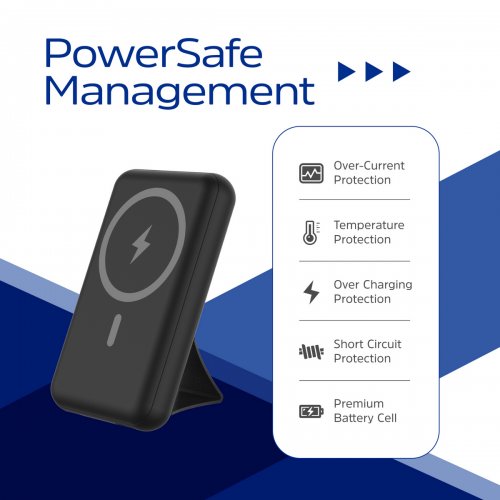 Powerbank Energizer 10000mAh 22.5W (QM10002PQ) Black купити в Україні: Київ, Львів, Хмельницький, Тернопіль, Івано-Франківськ | Низька ціна, відгуки, характеристики від TELEMART фото