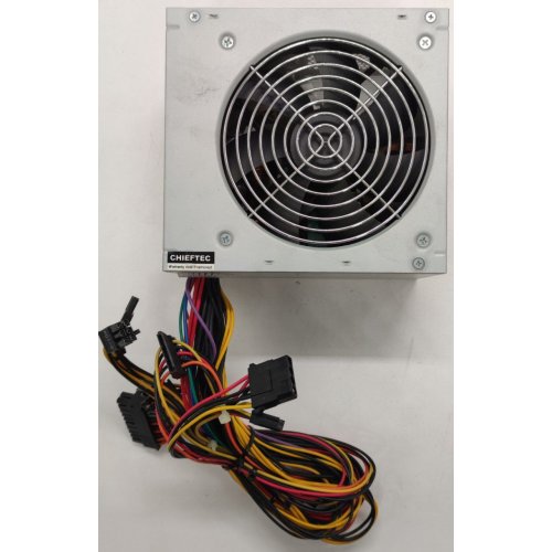 Блок питания CHIEFTEC iArena 450W (GPA-450S8) (Восстановлено продавцом, 855706) купить в Украине: Киев, Днепр, Харьков, Одесса  | Проверка совместимости, низкая цена, отзывы, характеристики от TELEMART фото