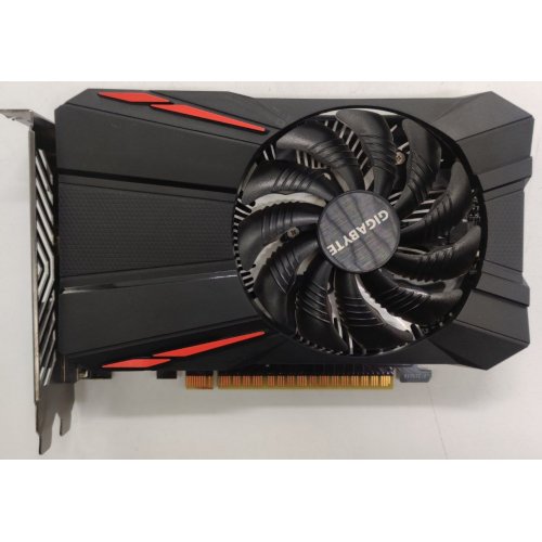 Відеокарта Gigabyte GeForce GTX 1050 Ti D5 4096MB (GV-N105TD5-4GD) (Відновлено продавцем, 855708) купити в Україні: Київ, Львів, Хмельницький, Тернопіль, Івано-Франківськ | Перевірка сумісності, низька ціна, відгуки, характеристики від TELEMART фото