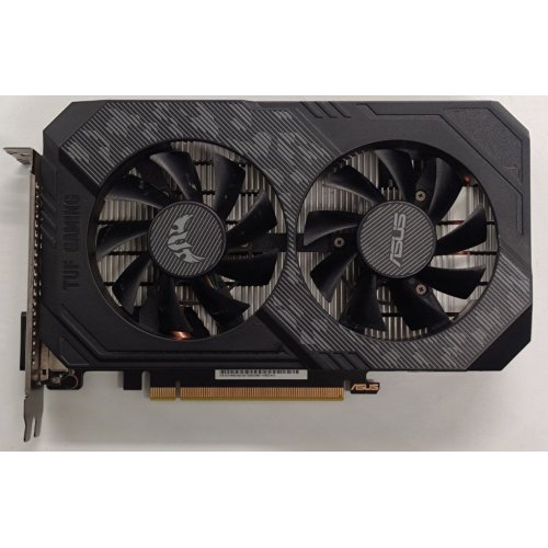 Видеокарта Asus TUF GeForce GTX 1650 SUPER Gaming OC 4096MB (TUF-GTX1650S-O4G-GAMING) (Восстановлено продавцом, 855732) купить в Украине: Киев, Днепр, Харьков, Одесса  | Проверка совместимости, низкая цена, отзывы, характеристики от TELEMART фото