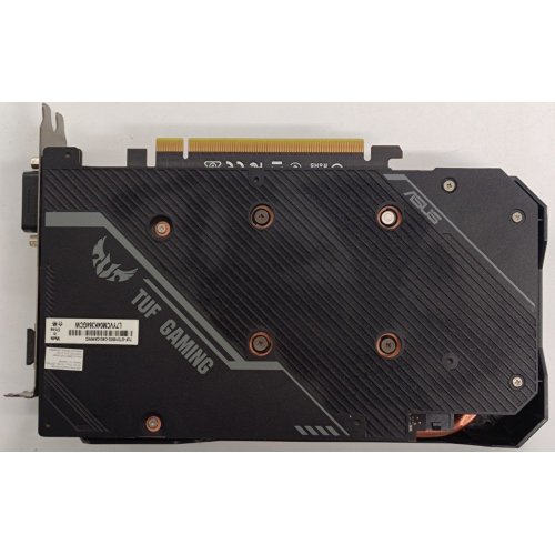 Видеокарта Asus TUF GeForce GTX 1650 SUPER Gaming OC 4096MB (TUF-GTX1650S-O4G-GAMING) (Восстановлено продавцом, 855732) купить в Украине: Киев, Днепр, Харьков, Одесса  | Проверка совместимости, низкая цена, отзывы, характеристики от TELEMART фото
