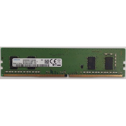 Озу Samsung DDR4 4GB 2666Mhz (M378A5244CB0-CTD) (Восстановлено продавцом, 855735) купить в Украине: Киев, Днепр, Харьков, Одесса  | Проверка совместимости, низкая цена, отзывы, характеристики от TELEMART фото