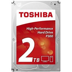 Жесткий диск Toshiba P300 2TB 64MB 7200RPM 3.5'' (HDWD120UZSVA) (Восстановлено продавцом, 855746)