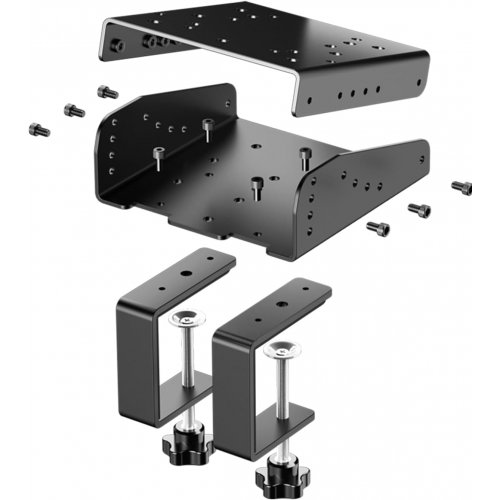 Настольный кронштейн для игрового руля PXN Z9 (6948052902399) Black купить в Украине: Киев, Днепр, Харьков, Одесса  | Низкая цена, отзывы, характеристики от TELEMART фото