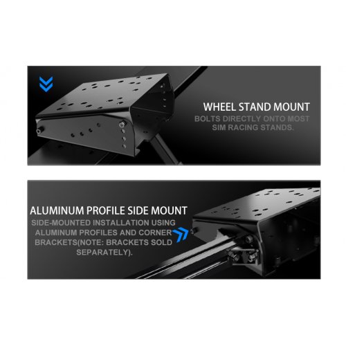 Настольный кронштейн для игрового руля PXN Z9 (6948052902399) Black купить в Украине: Киев, Днепр, Харьков, Одесса  | Низкая цена, отзывы, характеристики от TELEMART фото