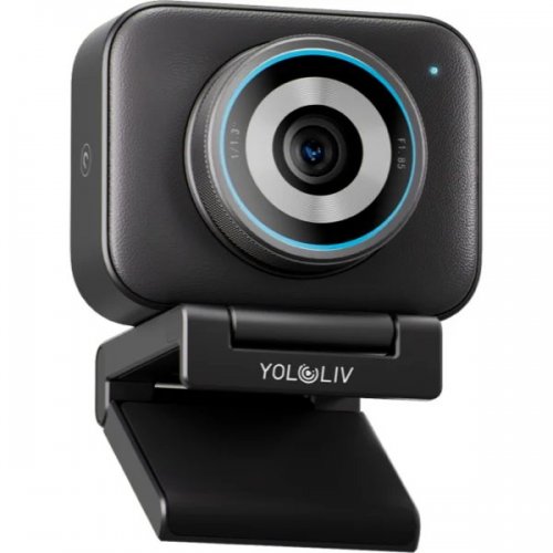Веб-камера YoloLiv YoloCam S3 Black купить в Украине: Киев, Днепр, Харьков, Одесса  | Низкая цена, отзывы, характеристики от TELEMART фото