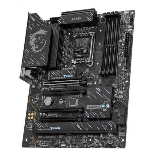 Материнская плата MSI Z890 GAMING WIFI6E (s1851, Intel Z890) купить в Украине: Киев, Днепр, Харьков, Одесса  | Проверка совместимости, низкая цена, отзывы, характеристики от TELEMART фото