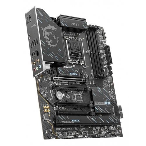 Материнская плата MSI Z890 GAMING WIFI6E (s1851, Intel Z890) купить в Украине: Киев, Днепр, Харьков, Одесса  | Проверка совместимости, низкая цена, отзывы, характеристики от TELEMART фото