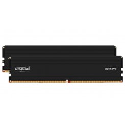 ОЗП Crucial DDR5 48GB (2x24GB) 5600Mhz Pro (CP2K24G56C46U5)