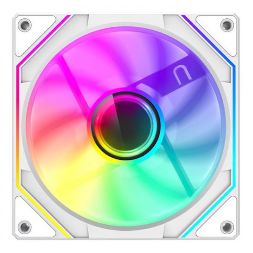 Кулер для корпуса GAMEMAX FN12A S8I Reverse (FN12A-S8I-RW) White (Восстановлено продавцом, 855843) купить в Украине: Киев, Днепр, Харьков, Одесса  | Проверка совместимости, низкая цена, отзывы, характеристики от TELEMART фото