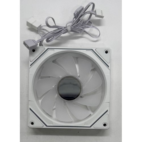 Кулер для корпуса GAMEMAX FN12A S8I Reverse (FN12A-S8I-RW) White (Восстановлено продавцом, 855843) купить в Украине: Киев, Днепр, Харьков, Одесса  | Проверка совместимости, низкая цена, отзывы, характеристики от TELEMART фото