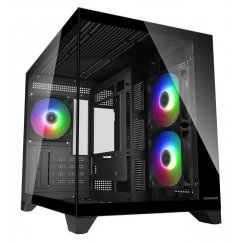 Корпус Cougar FV150 Mini без БП Black