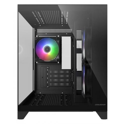 Корпус Cougar FV150 Mini без БП Black купить в Украине: Киев, Днепр, Харьков, Одесса  | Проверка совместимости, низкая цена, отзывы, характеристики от TELEMART фото