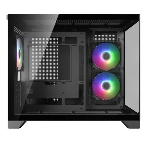 Корпус Cougar FV150 Mini без БП Black купить в Украине: Киев, Днепр, Харьков, Одесса  | Проверка совместимости, низкая цена, отзывы, характеристики от TELEMART фото