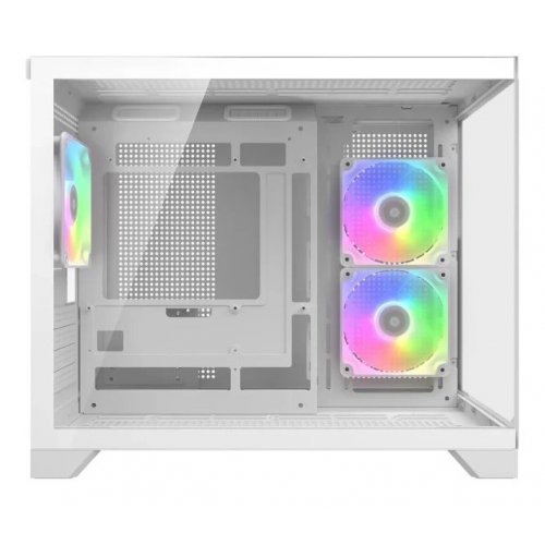 Корпус Cougar FV150 Mini без БП White купить в Украине: Киев, Днепр, Харьков, Одесса  | Проверка совместимости, низкая цена, отзывы, характеристики от TELEMART фото
