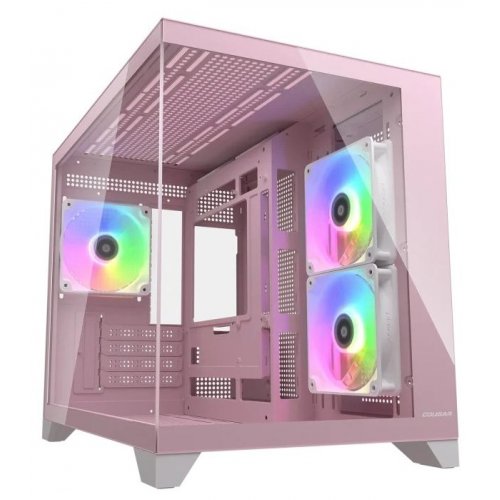 Корпус Cougar FV150 Mini без БП Pink купить в Украине: Киев, Днепр, Харьков, Одесса  | Проверка совместимости, низкая цена, отзывы, характеристики от TELEMART фото