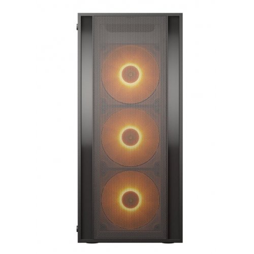 Корпус Cougar MX160 RGB без БП Black купить в Украине: Киев, Днепр, Харьков, Одесса  | Проверка совместимости, низкая цена, отзывы, характеристики от TELEMART фото