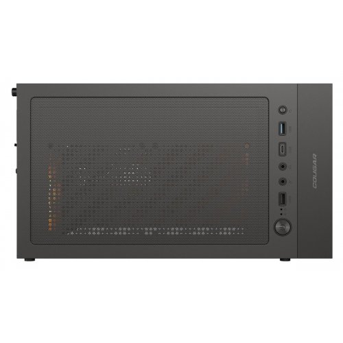 Корпус Cougar MX160 RGB без БП Black купить в Украине: Киев, Днепр, Харьков, Одесса  | Проверка совместимости, низкая цена, отзывы, характеристики от TELEMART фото