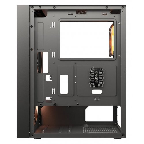 Корпус Cougar MX160 RGB без БП Black купить в Украине: Киев, Днепр, Харьков, Одесса  | Проверка совместимости, низкая цена, отзывы, характеристики от TELEMART фото