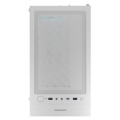 Корпус Cougar MX160 RGB без БП White купить в Украине: Киев, Днепр, Харьков, Одесса  | Проверка совместимости, низкая цена, отзывы, характеристики от TELEMART фото