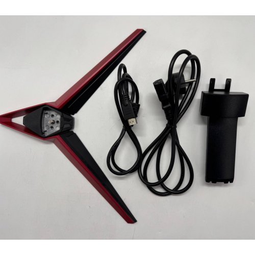 Монитор Acer 23.8" Nitro VG240YS (UM.QV0EE.S01) Black/Red (Восстановлено продавцом, 855880) купить в Украине: Киев, Днепр, Харьков, Одесса  | Низкая цена, отзывы, характеристики от TELEMART фото