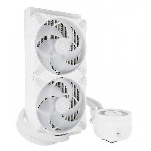 Готовая СВО Arctic Liquid Freezer III 280 A-RGB (ACFRE00151A) White (Восстановлено продавцом, 855883) купить в Украине: Киев, Днепр, Харьков, Одесса  | Проверка совместимости, низкая цена, отзывы, характеристики от TELEMART фото