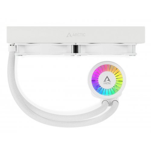 Готовая СВО Arctic Liquid Freezer III 280 A-RGB (ACFRE00151A) White (Восстановлено продавцом, 855883) купить в Украине: Киев, Днепр, Харьков, Одесса  | Проверка совместимости, низкая цена, отзывы, характеристики от TELEMART фото