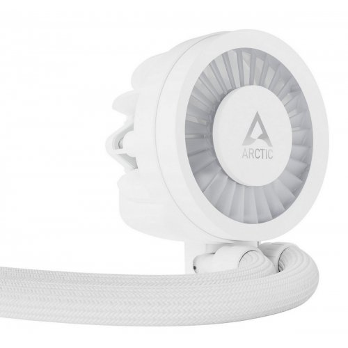 Готовая СВО Arctic Liquid Freezer III 280 A-RGB (ACFRE00151A) White (Восстановлено продавцом, 855883) купить в Украине: Киев, Днепр, Харьков, Одесса  | Проверка совместимости, низкая цена, отзывы, характеристики от TELEMART фото