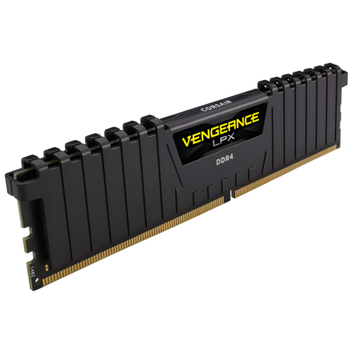 ОЗП Corsair DDR4 8GB 3000Mhz Vengeance LPX (CMK8GX4M1B3000C15) Black (Відновлено продавцем, 855884) купити в Україні: Київ, Львів, Хмельницький, Тернопіль, Івано-Франківськ | Перевірка сумісності, низька ціна, відгуки, характеристики від TELEMART фото