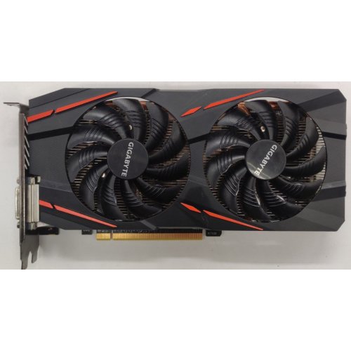Відеокарта Gigabyte Radeon RX 580 Gaming 8192MB (GV-RX580GAMING-8GD-MI OEM) Mining Card (Відновлено продавцем, 855885) купити в Україні: Київ, Львів, Хмельницький, Тернопіль, Івано-Франківськ | Перевірка сумісності, низька ціна, відгуки, характеристики від TELEMART фото