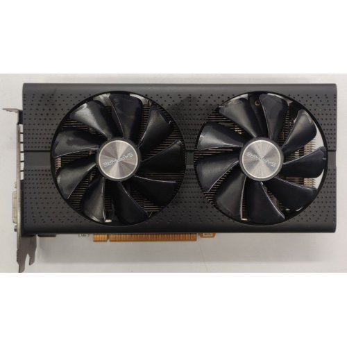 Відеокарта Sapphire Radeon RX 570 PULSE OC 4096MB (11266-04-20G) (Відновлено продавцем, 855899) купити в Україні: Київ, Львів, Хмельницький, Тернопіль, Івано-Франківськ | Перевірка сумісності, низька ціна, відгуки, характеристики від TELEMART фото