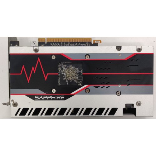 Відеокарта Sapphire Radeon RX 570 PULSE OC 4096MB (11266-04-20G) (Відновлено продавцем, 855899) купити в Україні: Київ, Львів, Хмельницький, Тернопіль, Івано-Франківськ | Перевірка сумісності, низька ціна, відгуки, характеристики від TELEMART фото