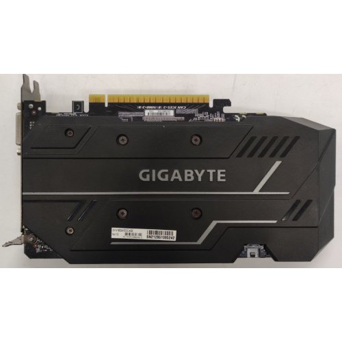 Видеокарта Gigabyte GeForce GTX 1650 SUPER WINDFORCE OC 4096MB (GV-N165SWF2OC-4GD) (Восстановлено продавцом, 855900) купить в Украине: Киев, Днепр, Харьков, Одесса  | Проверка совместимости, низкая цена, отзывы, характеристики от TELEMART фото