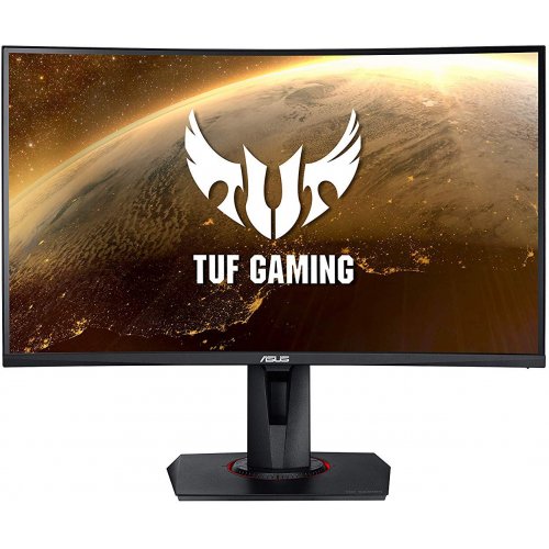Монитор Asus 27" TUF Gaming VG27VQ (90LM0510-B01E70) Black (Восстановлено продавцом, 855905) купить в Украине: Киев, Днепр, Харьков, Одесса  | Низкая цена, отзывы, характеристики от TELEMART фото