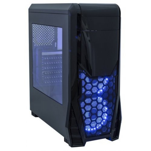 Корпус Frontier WARIOR без БП (FC-WA06A) Black (Восстановлено продавцом, 855908) купить в Украине: Киев, Днепр, Харьков, Одесса  | Проверка совместимости, низкая цена, отзывы, характеристики от TELEMART фото